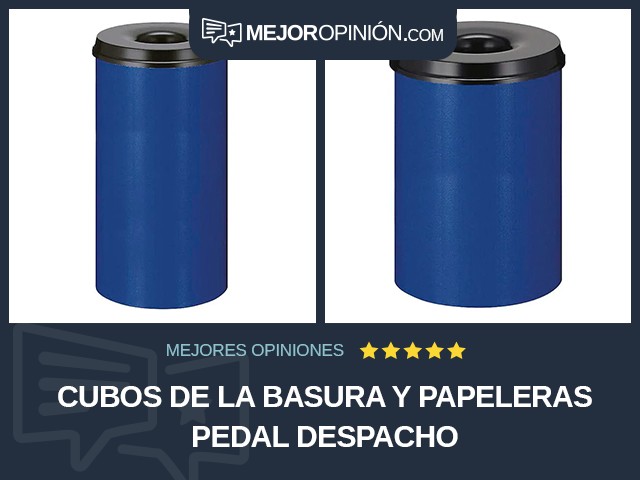 Cubos de la basura y papeleras Pedal Despacho