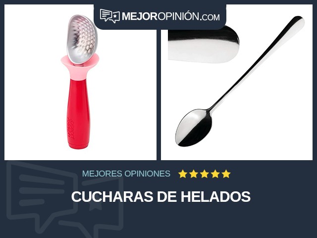 Cucharas de helados