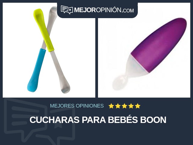 Cucharas Para bebés Boon