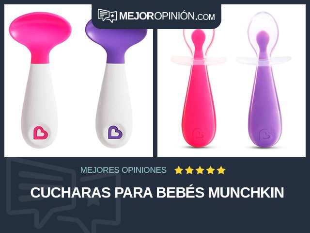 Cucharas Para bebés Munchkin