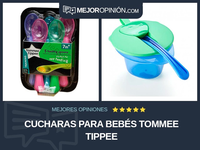 Cucharas Para bebés Tommee Tippee