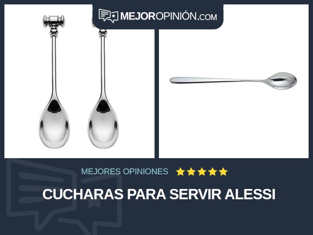 Cucharas Para servir Alessi