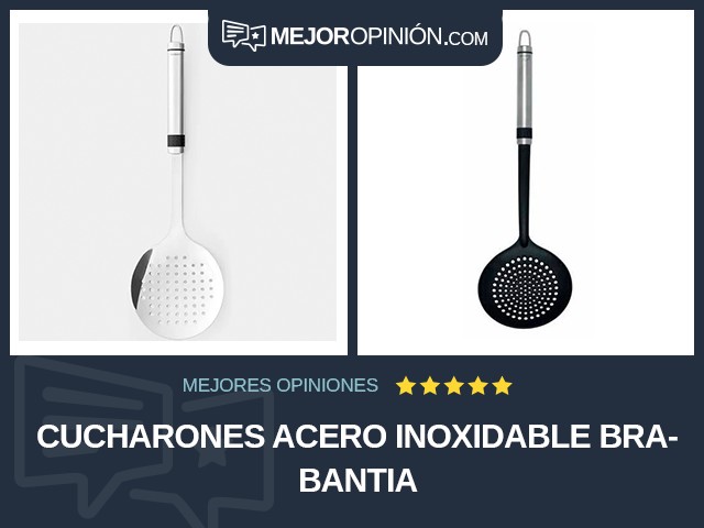 Cucharones Acero inoxidable Brabantia