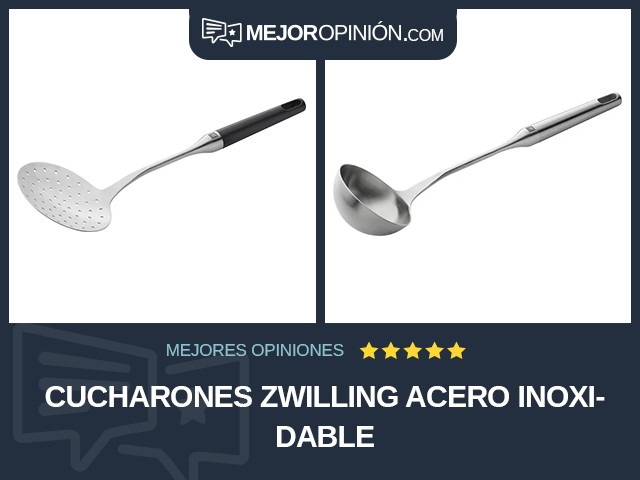 Cucharones Zwilling Acero inoxidable