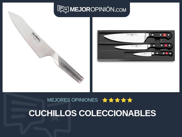 Cuchillos coleccionables