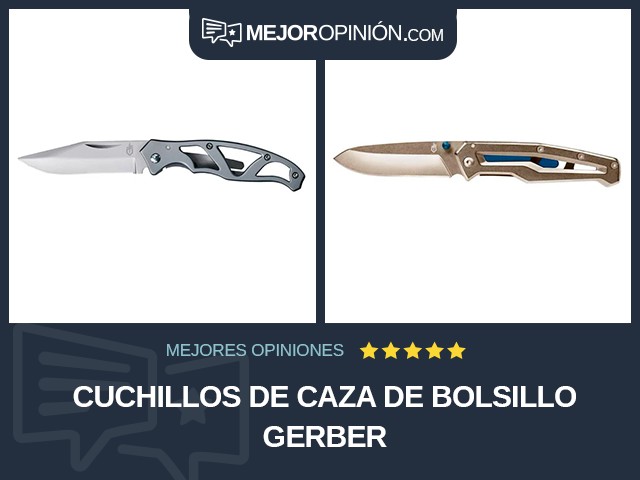 Cuchillos de caza De bolsillo Gerber