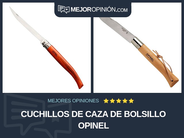 Cuchillos de caza De bolsillo Opinel