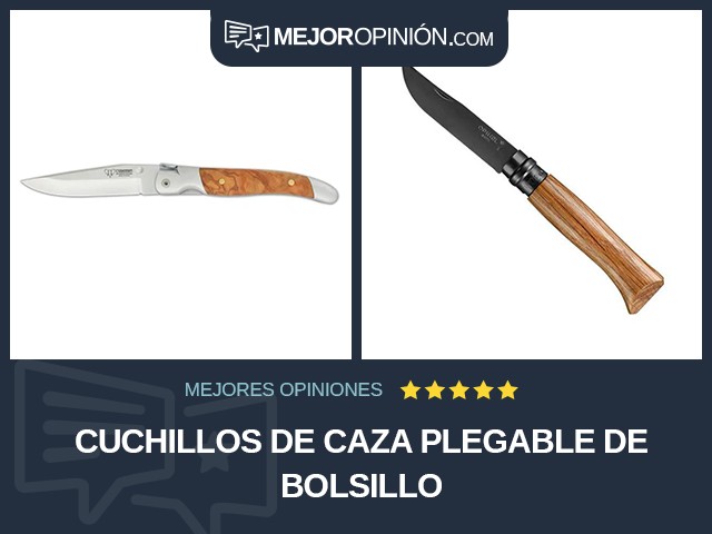 Cuchillos de caza Plegable De bolsillo