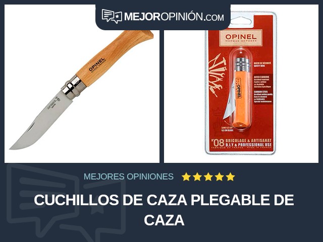 Cuchillos de caza Plegable De caza