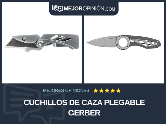 Cuchillos de caza Plegable Gerber