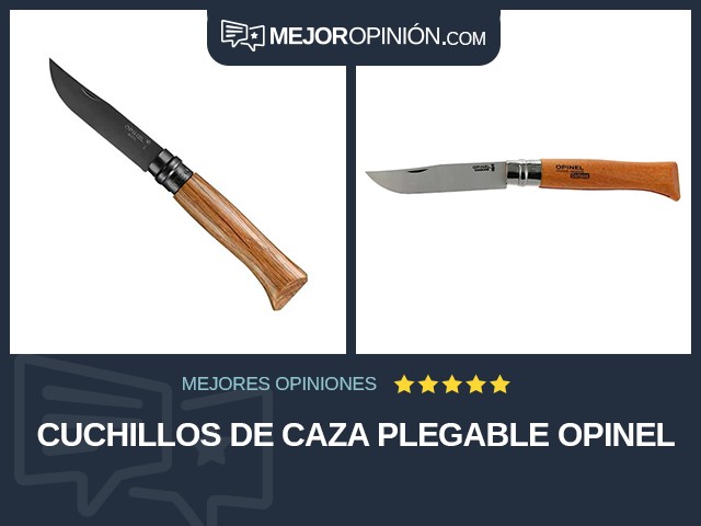 Cuchillos de caza Plegable Opinel