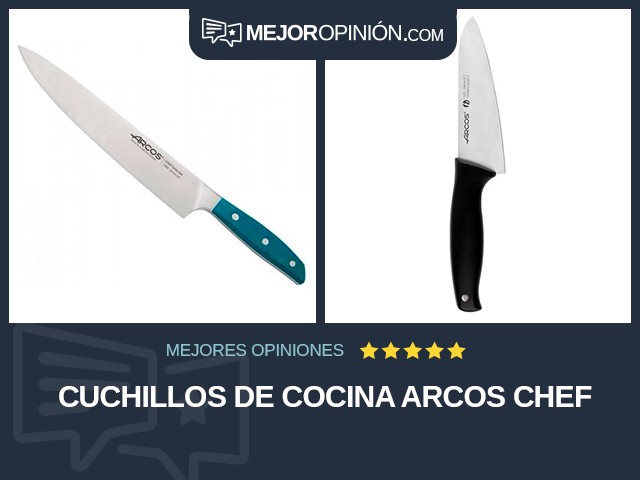 Cuchillos de cocina Arcos Chef