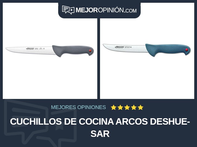 Cuchillos de cocina Arcos Deshuesar