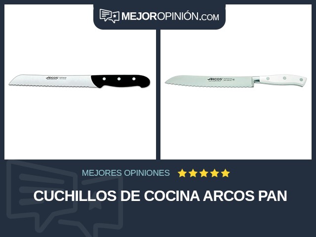 Cuchillos de cocina Arcos Pan