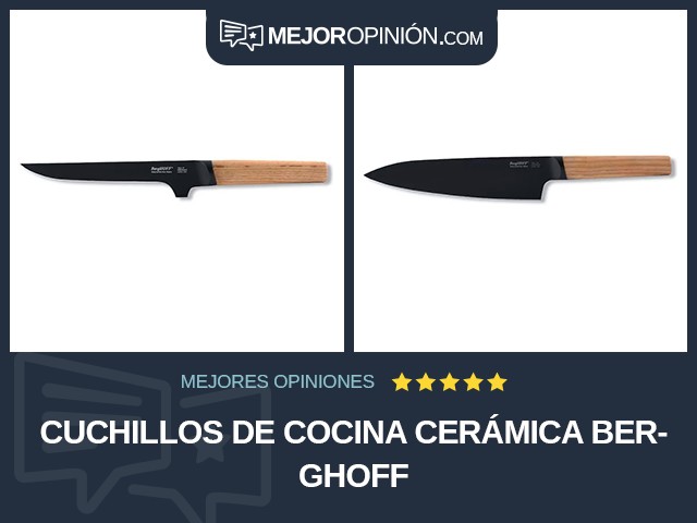 Cuchillos de cocina Cerámica BergHOFF