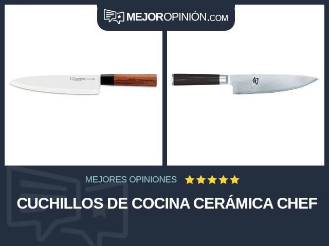 Cuchillos de cocina Cerámica Chef