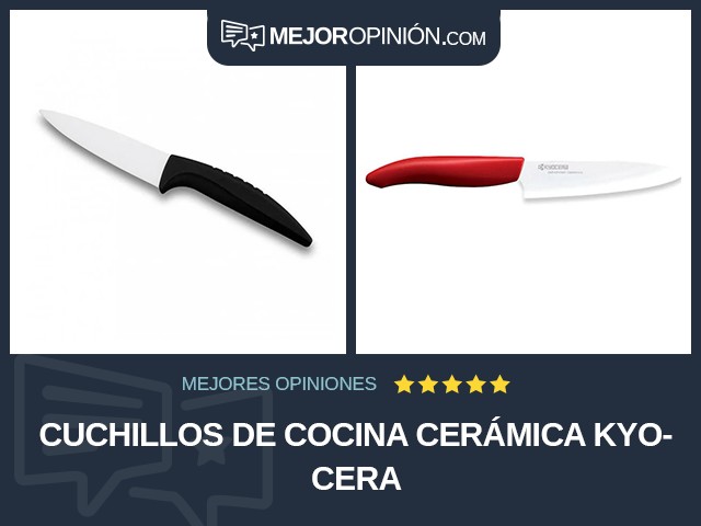 Cuchillos de cocina Cerámica Kyocera