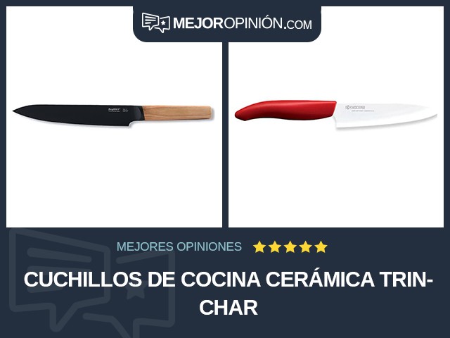 Cuchillos de cocina Cerámica Trinchar