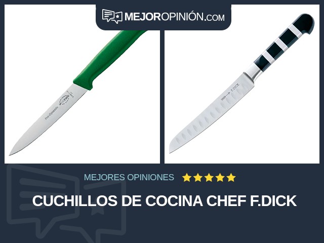 Cuchillos de cocina Chef F.Dick