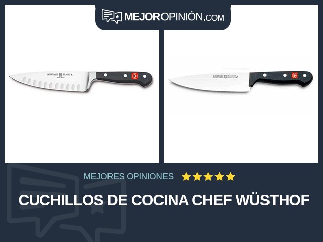 Cuchillos de cocina Chef Wüsthof