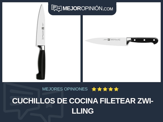 Cuchillos de cocina Filetear Zwilling