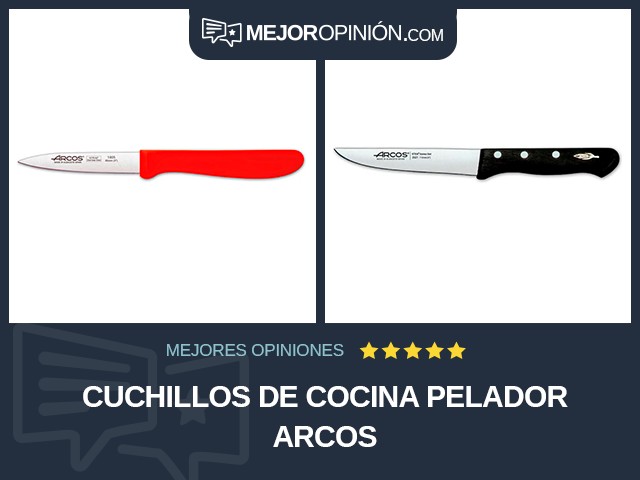 Cuchillos de cocina Pelador Arcos