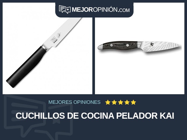 Cuchillos de cocina Pelador Kai