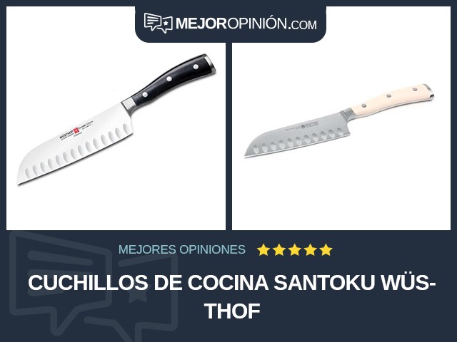 Cuchillos de cocina Santoku Wüsthof