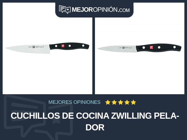 Cuchillos de cocina Zwilling Pelador