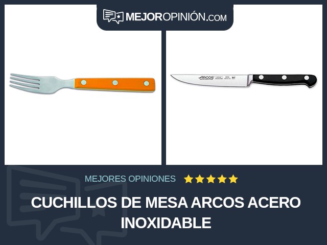 Cuchillos de mesa Arcos Acero inoxidable