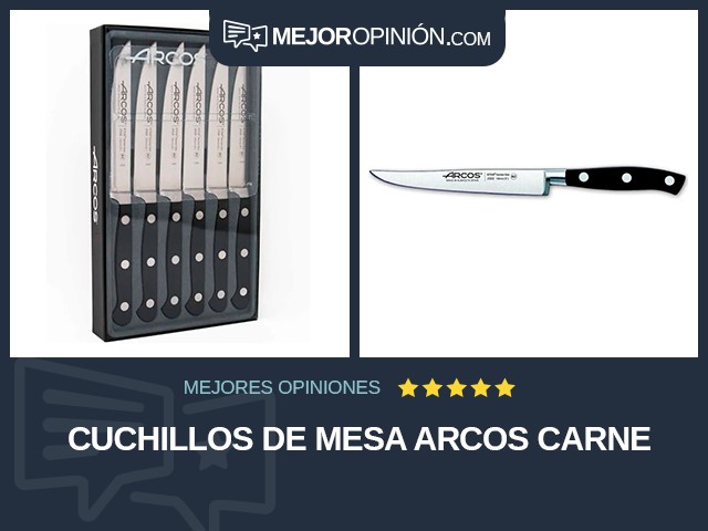 Cuchillos de mesa Arcos Carne