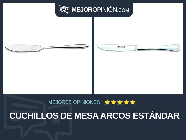 Cuchillos de mesa Arcos Estándar