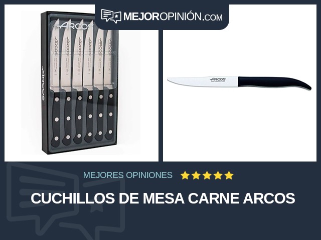 Cuchillos de mesa Carne Arcos