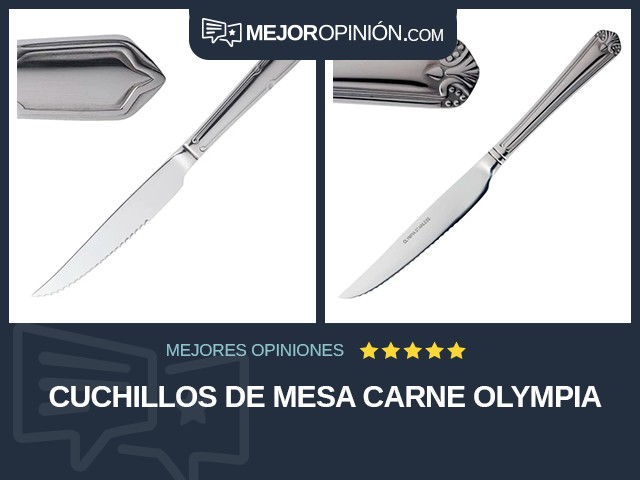 Cuchillos de mesa Carne Olympia