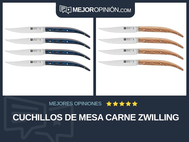 Cuchillos de mesa Carne Zwilling