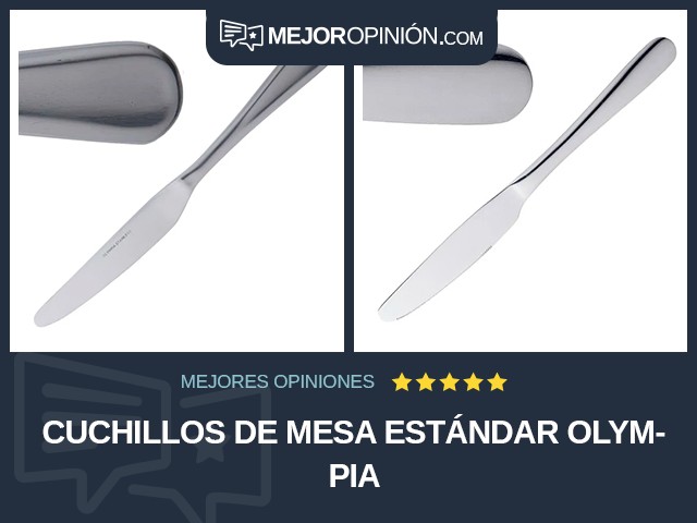 Cuchillos de mesa Estándar Olympia