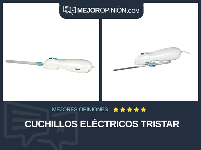 Cuchillos eléctricos Tristar