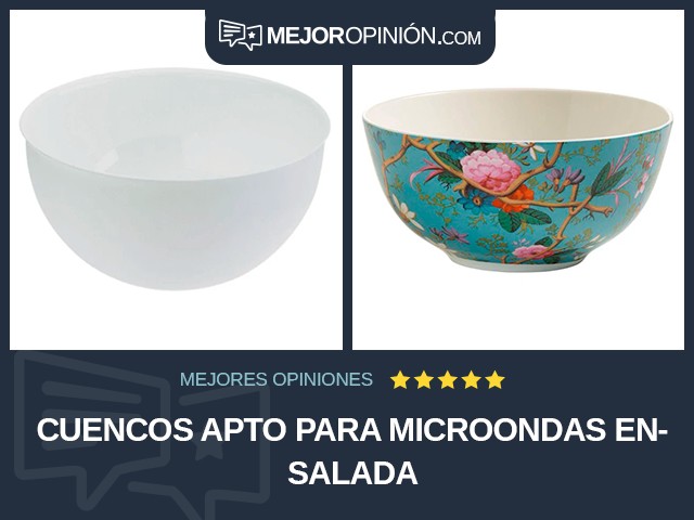 Cuencos Apto para microondas Ensalada