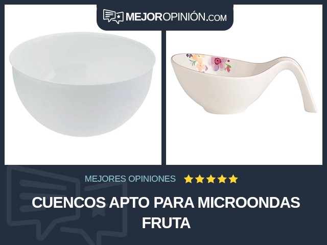 Cuencos Apto para microondas Fruta