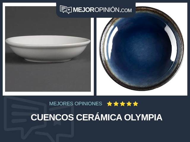 Cuencos Cerámica Olympia