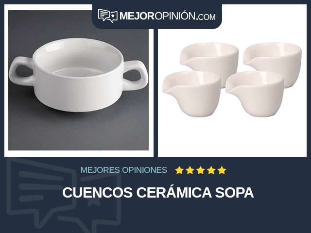 Cuencos Cerámica Sopa