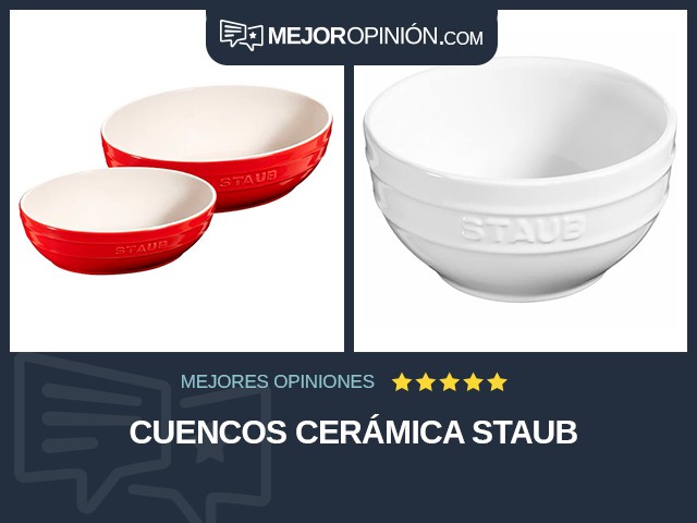 Cuencos Cerámica Staub