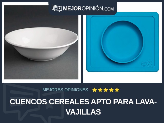 Cuencos Cereales Apto para lavavajillas