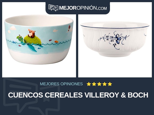 Cuencos Cereales Villeroy & Boch