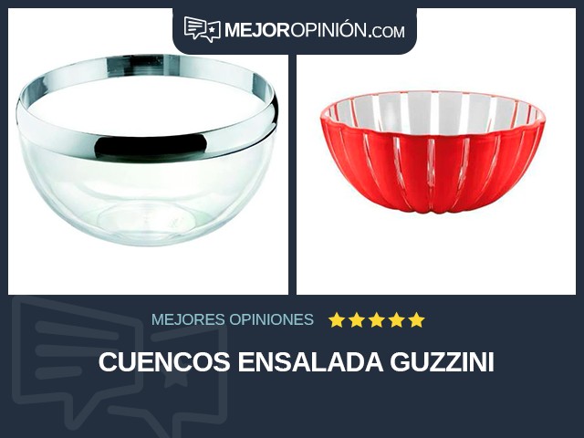 Cuencos Ensalada Guzzini