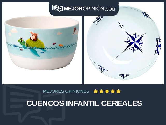 Cuencos Infantil Cereales