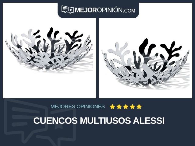 Cuencos Multiusos Alessi