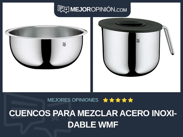 Cuencos para mezclar Acero inoxidable WMF