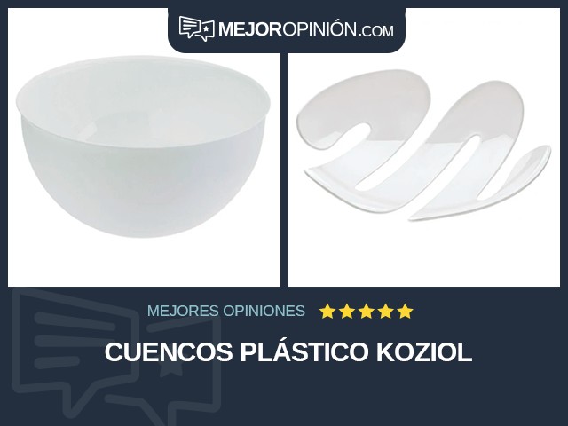 Cuencos Plástico Koziol