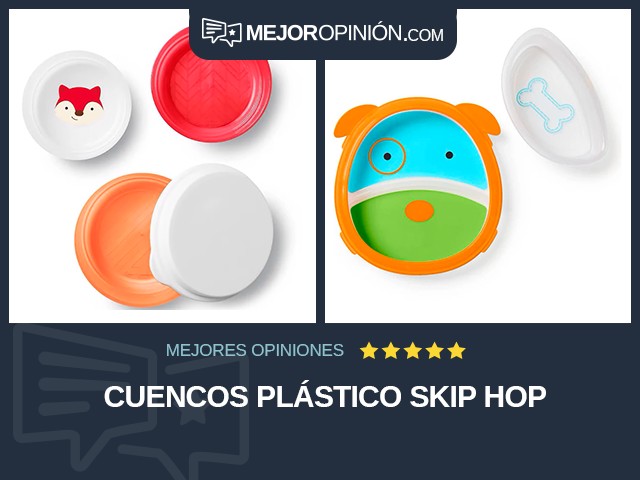 Cuencos Plástico Skip Hop